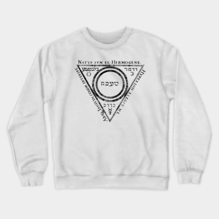 Hermogene Alchemy and Magic Crewneck Sweatshirt